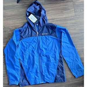 Columbia Womens Switchback Waterproof Jacket Dark Nocturnal Blue Size XL